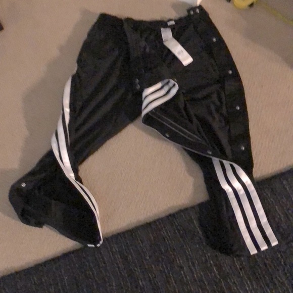 ADIDAS (A/2XL) TearAway Snap pants Primegreen High performance recycled - Picture 2 of 14